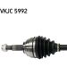 SKF Antriebswelle VKJC5992