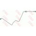 PHD1157 Bremsschl HA li inkl.Rohrl FORD Galaxy 06