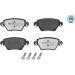 Bremsbelagsatz Ford T. Mondeo 00- 1,8-2,5 Ohne Sensor 025 235 5717/PD