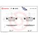 BREMBO Bremsklötze VA P 86 013