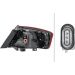 HECKLEUCHTE HELLA AUDI A3 SPORTBACK 12-20 2SD 012 838-031