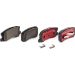BREMBO Bremsklötze HA P 54 031X BREMBO Bremsklötze HA P 54 031X