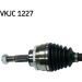 SKF Antriebswelle VKJC 1227