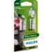 R5W 12V 5W BA15s LongLife EcoVision 2 Stück Blister Philips Bis zu 4-fache Lebensdauer 12821LLECOB2