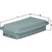 MAHLE Luftfilter LX 1002 MAHLE Luftfilter LX 1002