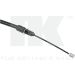 Seilzug, Feststellbremse Ford T. Galaxy/Mondeo/S-Max 06- Pr 9025168 Seilzug, Feststellbremse Ford T. Galaxy/Mondeo/S-Max 06- Pr 9025168