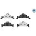 Bremsbelagsatz, Scheibenbremse MEYLE-PD: Advanced performance and design 025 224 0216/PD Bremsbelagsatz, Scheibenbremse MEYLE-PD: Advanced performance and design 025 224 0216/PD