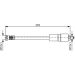 Bremsschlauch VA BMW E38 94 1987476751