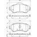 Bremsklötze CITROEN C4 0 986 494 690 Bremsklötze CITROEN C4 0 986 494 690