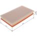 Luftfilter VW F 026 400 516