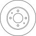 80 481 016 Bremsscheibe VA DF4158 80 481 016 Bremsscheibe VA DF4158