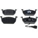 Bremsklötze VA AUDI,SEAT,SKODA,VW Golf 12 COTEC GDB2080