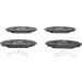 Bremsbelagsatz Lexus P. Rx 09-15/Nx 14 13.0460-5634.2 Bremsbelagsatz Lexus P. Rx 09-15/Nx 14 13.0460-5634.2