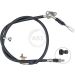 A.B.S. Handbremsseil Seilzug Festellbremse K11117 A.B.S. Handbremsseil Seilzug Festellbremse K11117