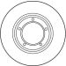 Bremsscheibe Land Rover P. Defen/Disc 298X14 DF1833 Bremsscheibe Land Rover P. Defen/Disc 298X14 DF1833