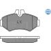 Bremsbelagsatz Db T. Sprinter # MEYLE-ORIGINAL: True to OE 025 230 2118