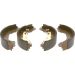 Bremsbacken 0 986 487 701 Bremsbacken 0 986 487 701