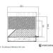 Luftfilter ADBP220036