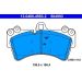 Bremsbelagsatz Porsche P. Cayenne 02 13.0460-4993.2 Bremsbelagsatz Porsche P. Cayenne 02 13.0460-4993.2