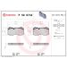 BREMBO Bremsklötze Xtra VA P 50 074X