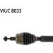 SKF Antriebswelle VKJC 8033