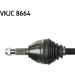 Antriebswelle VKJC 8664