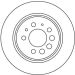 TRW Bremsscheibe DF1674 TRW Bremsscheibe DF1674