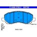 Bremsbelagsatz Mitsubishi P. Asx/Lancer/Outlander 03 13.0460-5760.2 Bremsbelagsatz Mitsubishi P. Asx/Lancer/Outlander 03 13.0460-5760.2