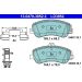 Bremsbelagsatz Db P. X204 2,0 3,5 08-15 Keramik 13.0470-3852.2 Bremsbelagsatz Db P. X204 2,0 3,5 08-15 Keramik 13.0470-3852.2