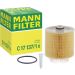 Mann & Hummel Luftfilter PKW AUDI A6 04 C 17 137/1 x