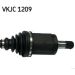 Antriebswelle VKJC 1209