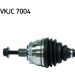 Antriebswelle VKJC 7004