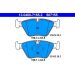 Bremsbelagsatz Bmw S. 3/X3/Z4 2.0-3.0 00-11 13.0460-7155.2