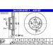 Bremsscheibe Honda P. Accord 2.0-2.4 03-08 24.0125-0187.1 Bremsscheibe Honda P. Accord 2.0-2.4 03-08 24.0125-0187.1