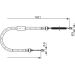 Handbremsseil li 1987477966 Handbremsseil li 1987477966
