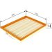 Luftfilter BMW 1,2,3,4 Serie F 026 400 356