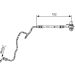 17 455 055 Bremsschlauch HA li inkl Rohr 1987481536 17 455 055 Bremsschlauch HA li inkl Rohr 1987481536
