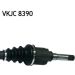 Antriebswelle VKJC 8390