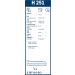 Bosch Heckscheibenwischer H251 3397011813 Bosch Heckscheibenwischer H251 3397011813