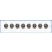 Dichtungssatz, Ventilschaft 57024000