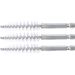 BGS Nylonbürste 13 mm Antrieb Außensechskant 6,3 mm (1/4 ) 3-tlg 3078-13-N