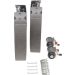 Bremsbackensatz Kit SuperPro RENAULT Twingo SMART Fortwo 14 KIT SUPERPRO 0 204 114 693