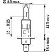 PHILIPS Glühlampe, Hauptscheinwerfer 13258MD MasterDuty