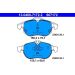 Bremsbelagsatz Opel P. Signum/Vectra 02 13.0460-7172.2 Bremsbelagsatz Opel P. Signum/Vectra 02 13.0460-7172.2