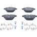 Bremsbelagsatz Bmw T. F10/F11 520-530 10-/F25 X3 10 13.0460-2760.2 Bremsbelagsatz Bmw T. F10/F11 520-530 10-/F25 X3 10 13.0460-2760.2