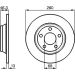 Bremsscheibe VA 0 986 478 615 Bremsscheibe VA 0 986 478 615