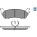 Bremsbelagsatz Db T. W163 Ml 98-05 025 231 9017/PD Bremsbelagsatz Db T. W163 Ml 98-05 025 231 9017/PD