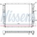 Wasserkühler PKW 65531A