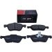 Bremsbelagsatz Nissan P. Primera 19-1561 Bremsbelagsatz Nissan P. Primera 19-1561
