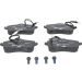 Bremsbelagsatz Peugeot P. 407 1.6-2.0 Hdi 04 13.0460-2891.2 Bremsbelagsatz Peugeot P. 407 1.6-2.0 Hdi 04 13.0460-2891.2